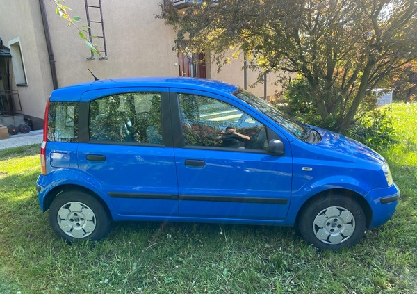 Fiat Panda cena 6200 przebieg: 183154, rok produkcji 2006 z Wielichowo małe 154